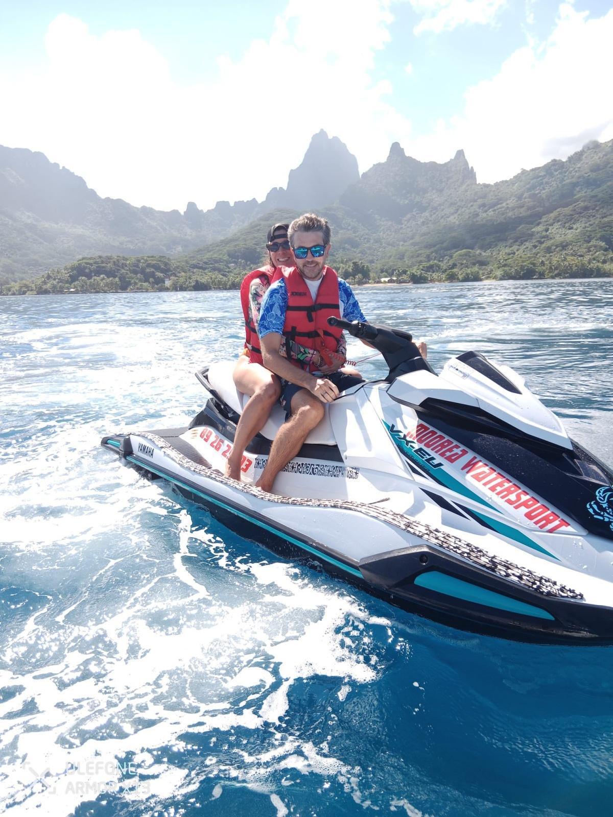 🌊😎 Sensations, fun et paysages de rêve avec MOOREA WATERSPORT 😎🌊