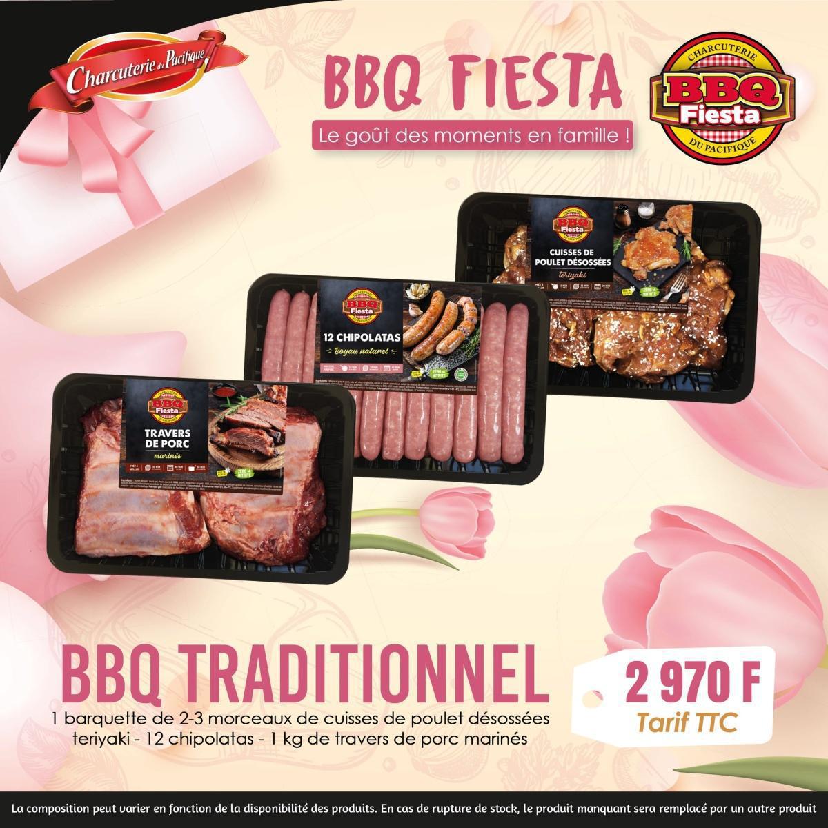 🔥🌺 BBQ Fiesta pour la Fêtes des Mères à la CHARCUTERIE DU PACIFIQUE! 🌺🔥