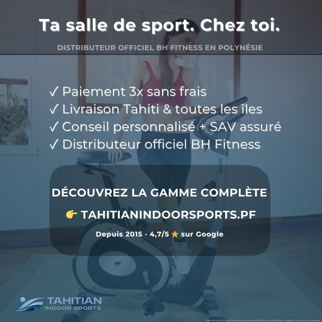 🚴Découvrez les vélos BH Fitness chez TAHITIAN INDOOR SPORTS🚴