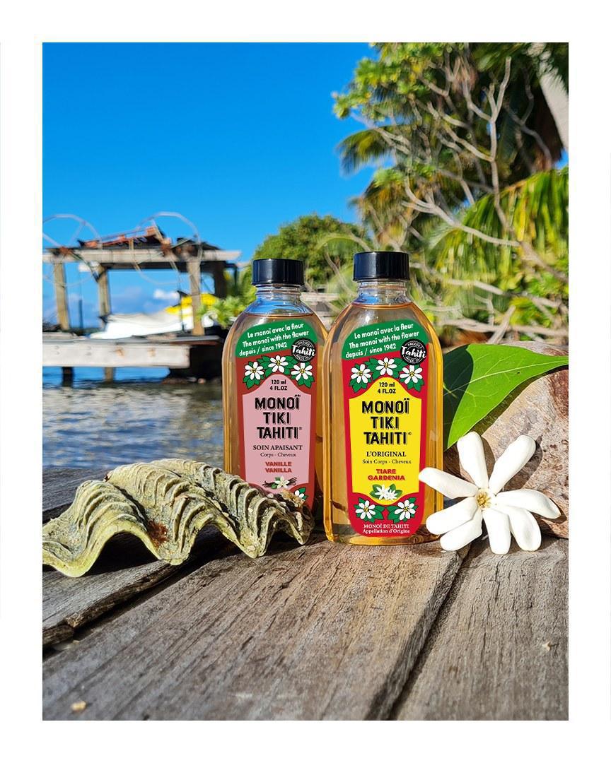🌴☀️ Laissez-vous séduire par les parfum iconique du MONIO TIKI TAHITI 🌺