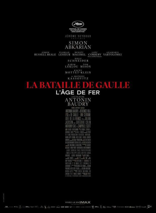LA BATAILLE DE GAULLE - L'AGE DE FER - NOUVEAU LA BATAILLE DE GAULLE - L'AGE DE FER - NOUVEAU
