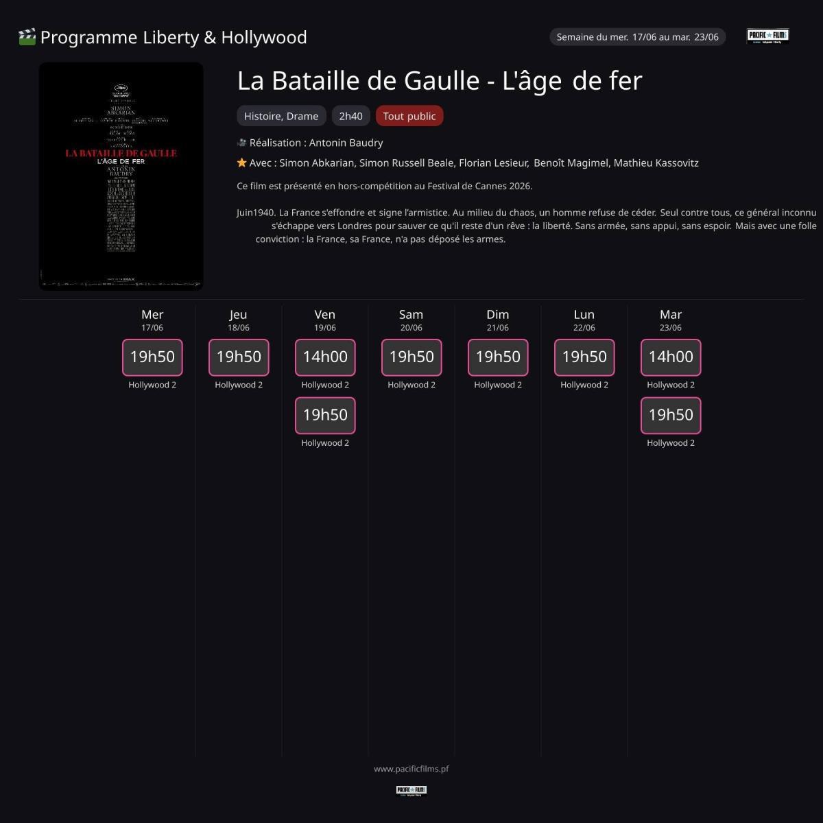 LA BATAILLE DE GAULLE - L'AGE DE FER LA BATAILLE DE GAULLE - L'AGE DE FER