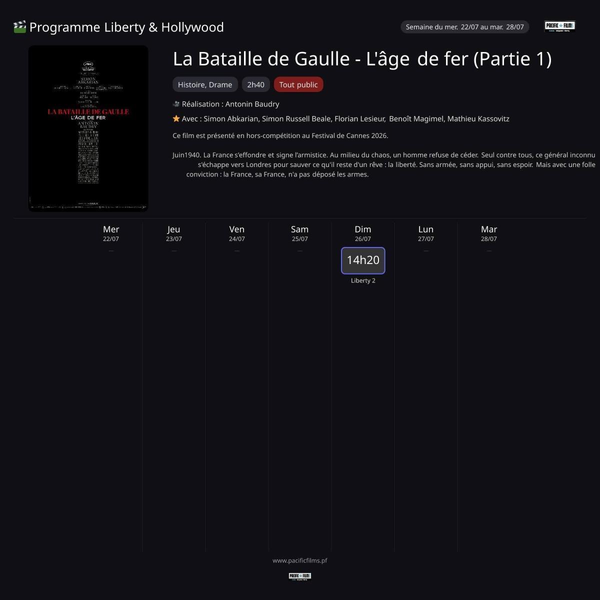 LA BATAILLE DE GAULLE - L'AGE DE FER - (PARTIE 1) LA BATAILLE DE GAULLE - L'AGE DE FER - (PARTIE 1)