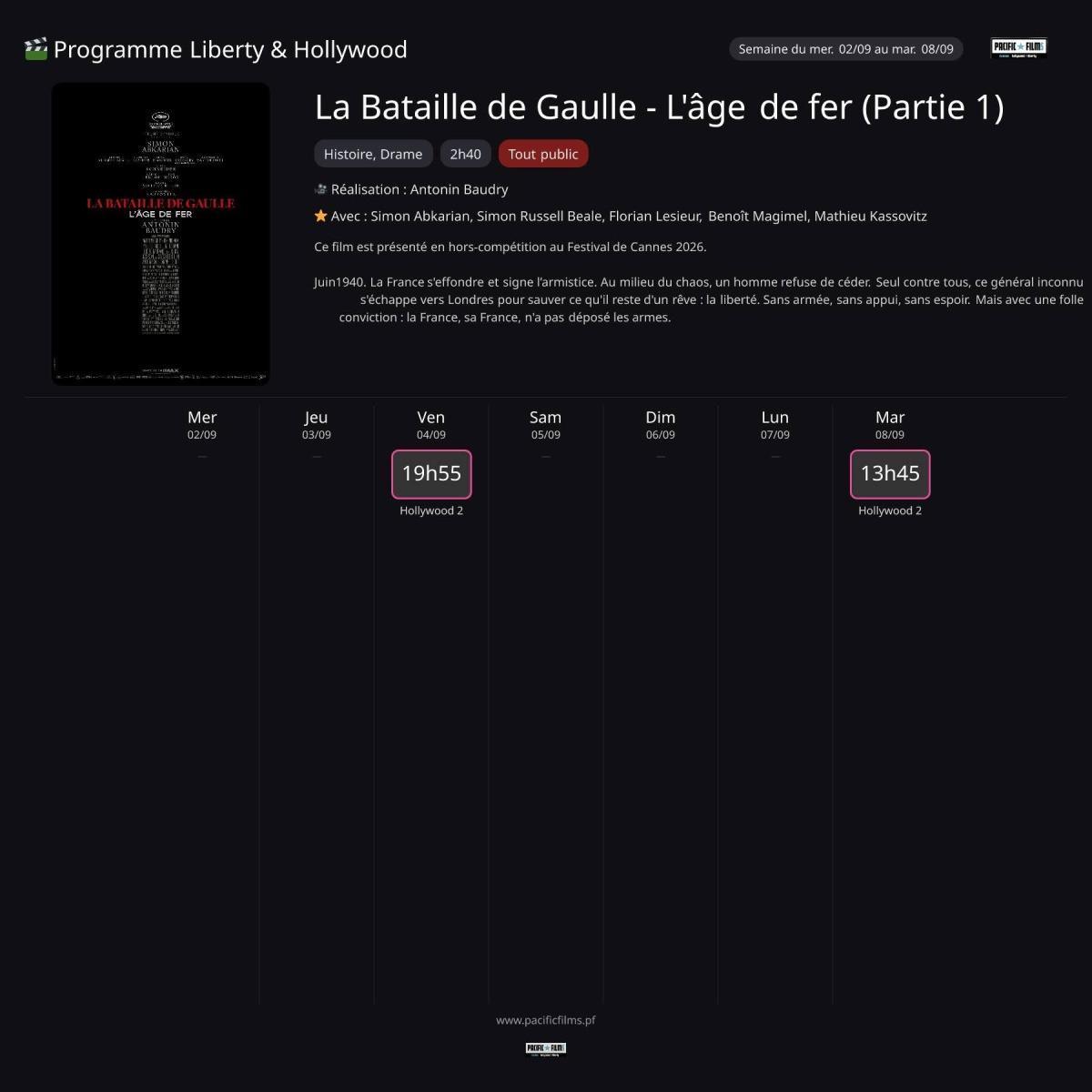 LA BATAILLE DE GAULLE - L'AGE DE FER - (PARTIE 1)