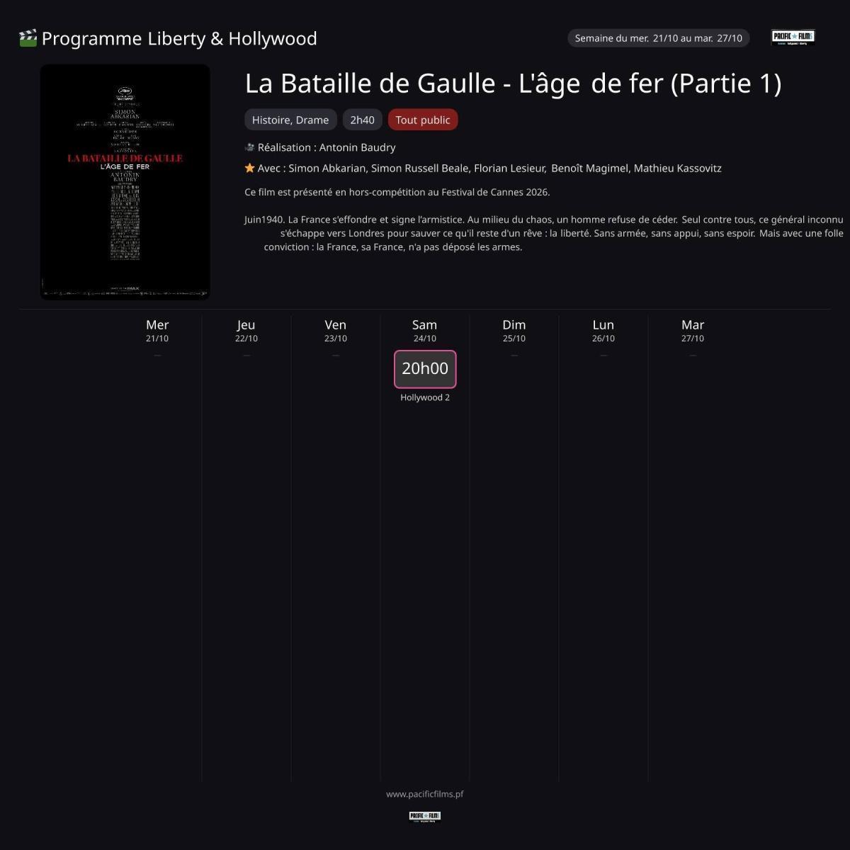 LA BATAILLE DE GAULLE - L'AGE DE FER - (PARTIE 1) LA BATAILLE DE GAULLE - L'AGE DE FER - (PARTIE 1)