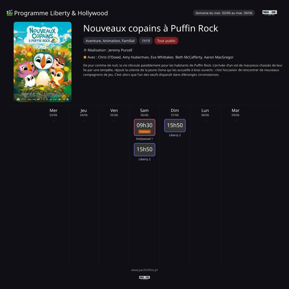 NOUVEAUX COPAINS A PUFFIN ROCK - NOUVEAU