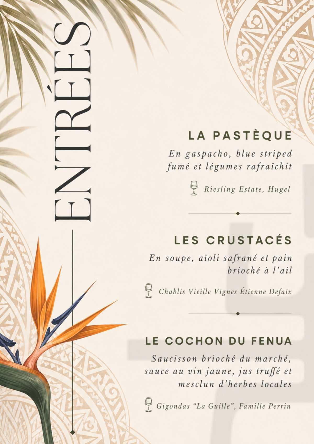 ✨ Découvrez les menus du midi du HEI RESTAURANT! ✨