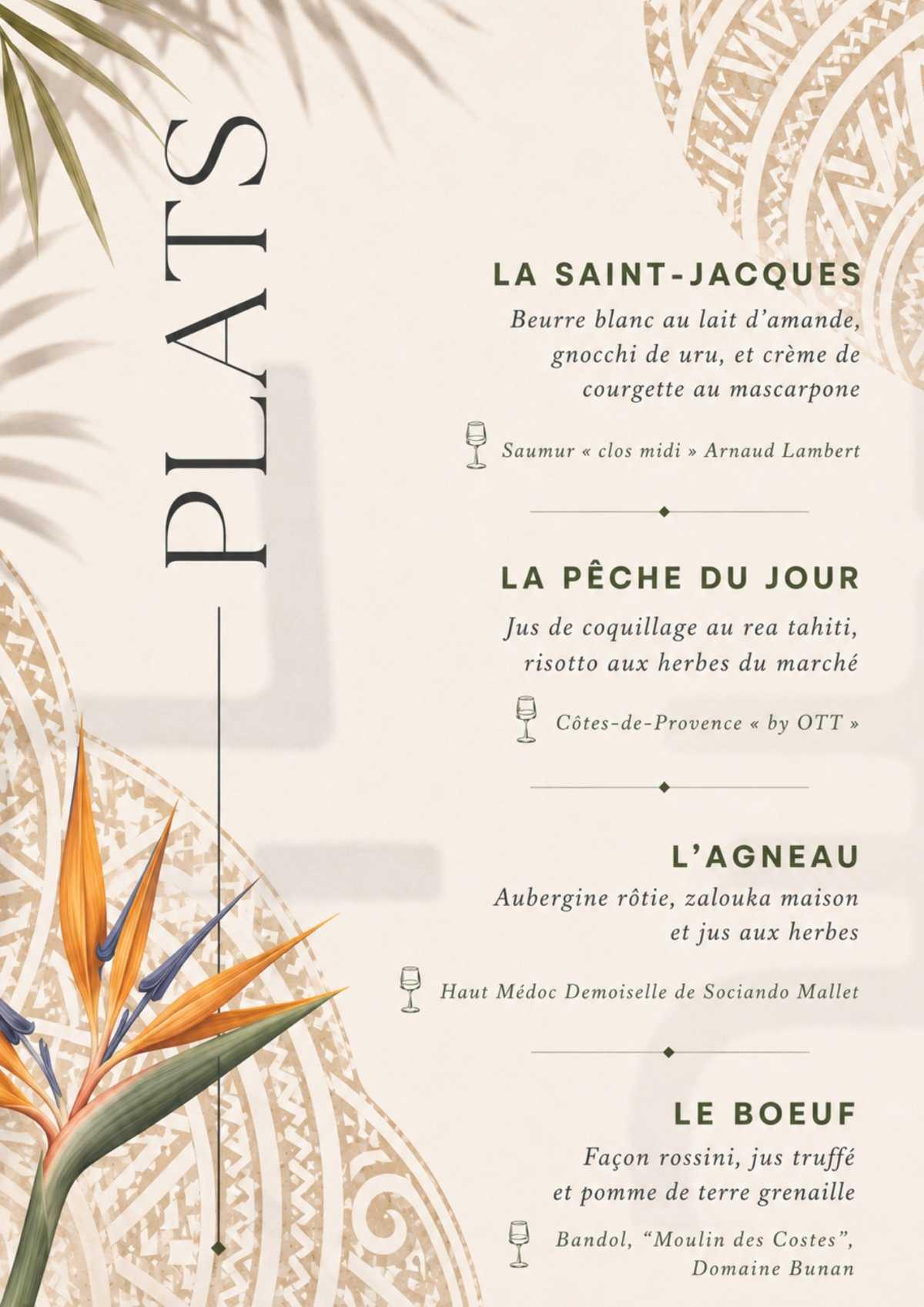 ✨ Découvrez les menus du midi du HEI RESTAURANT! ✨