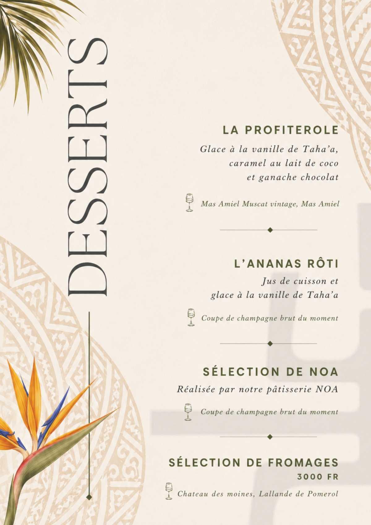 ✨ Découvrez les menus du midi du HEI RESTAURANT! ✨