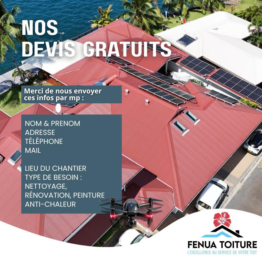 🏠 FENUA TOITURE : inspection & devis gratuits 👌 🏠 FENUA TOITURE : inspection & devis gratuits 👌