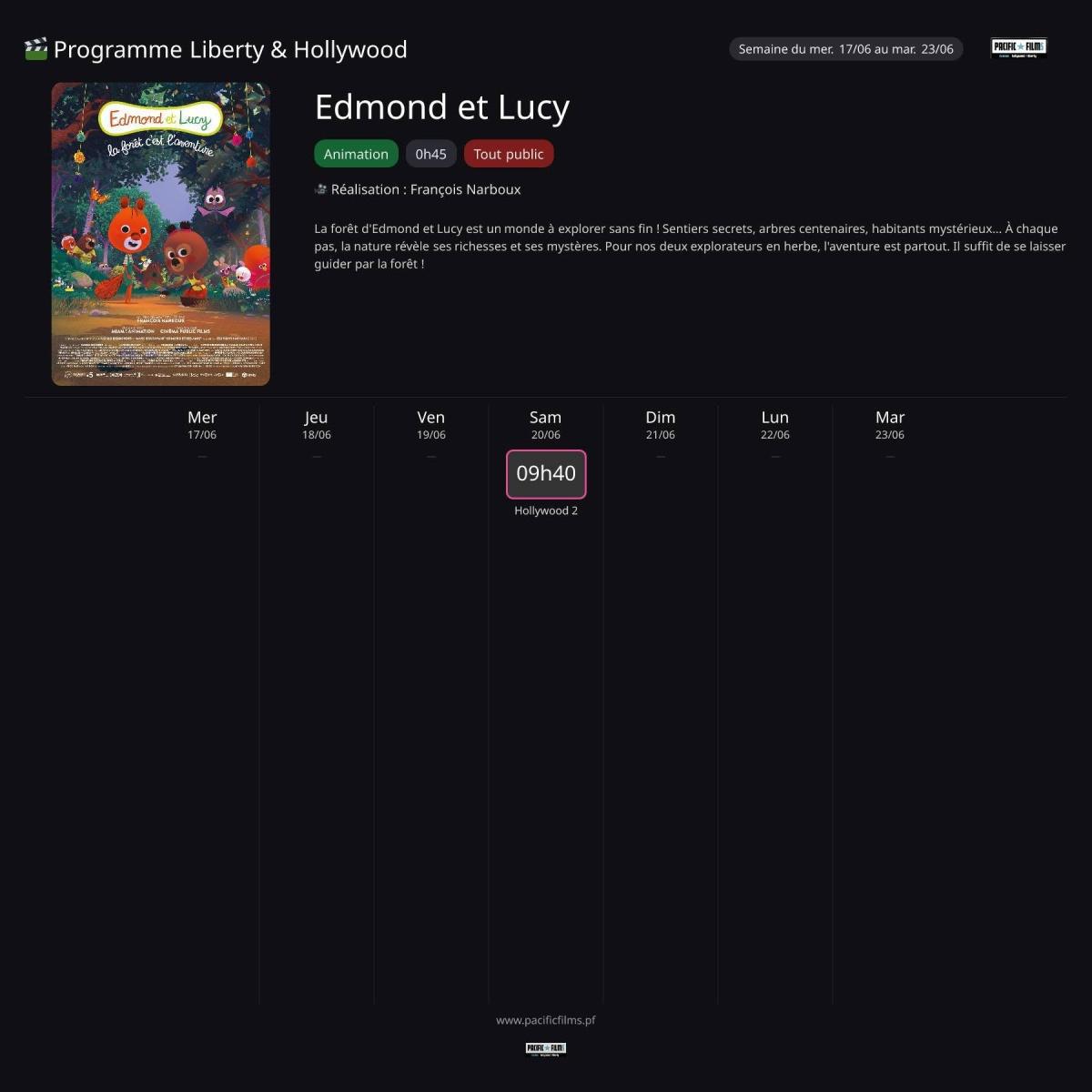 EDMOND ET LUCY EDMOND ET LUCY