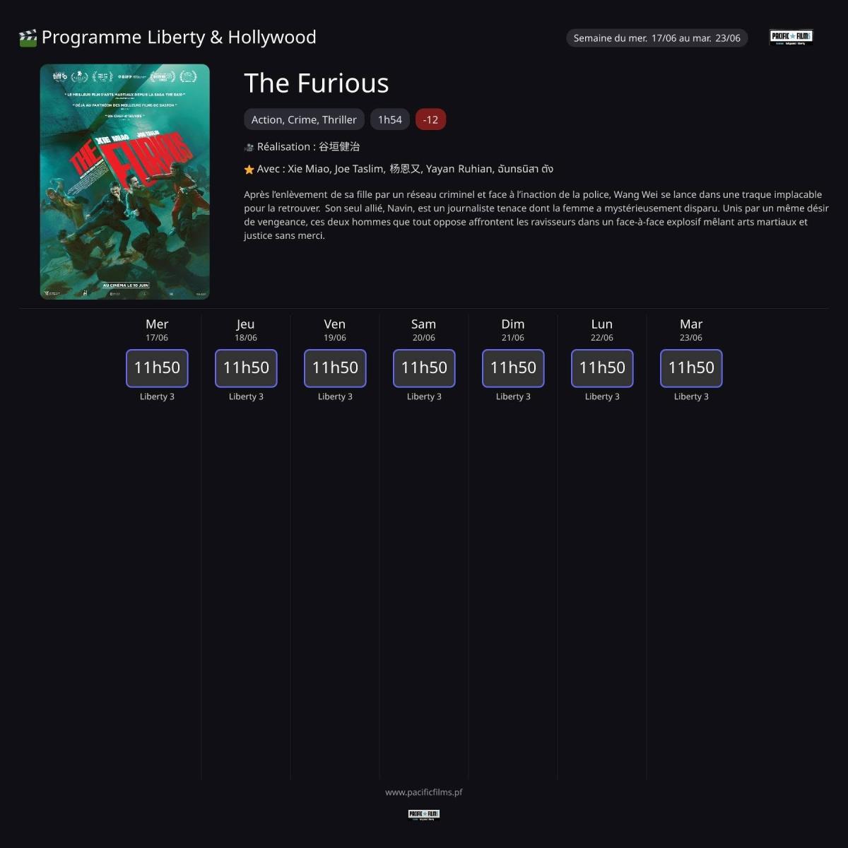 THE FURIOUS 