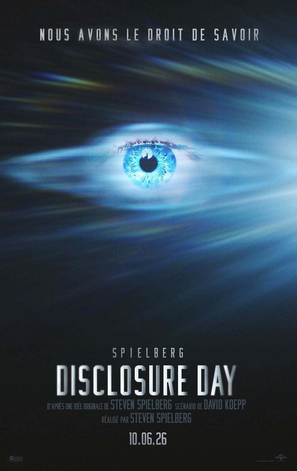 DISCLOSURE DAY DISCLOSURE DAY