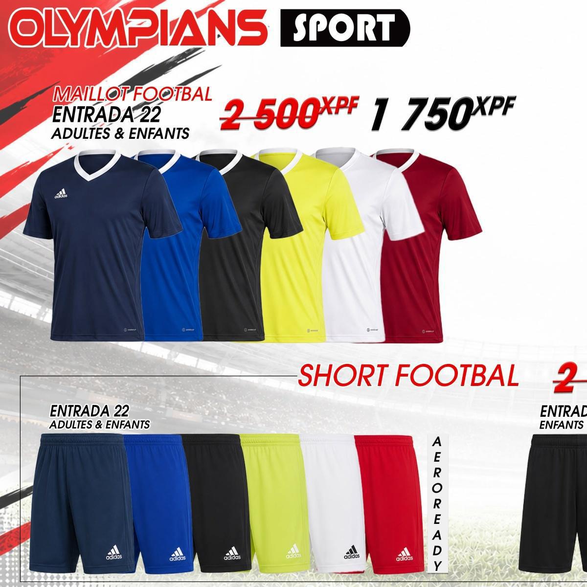 ๐ฅ Equipez-vous aux couleurs de votre รฉquipe chez OLYMPIANS SPORT! โฝ ๐ฅ Equipez-vous aux couleurs de votre รฉquipe chez OLYMPIANS SPORT! โฝ
