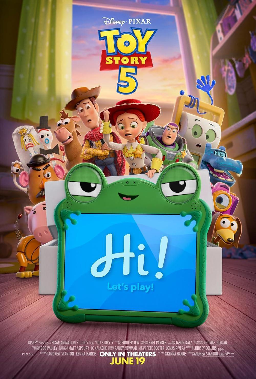 TOY STORY 5 - NOUVEAU