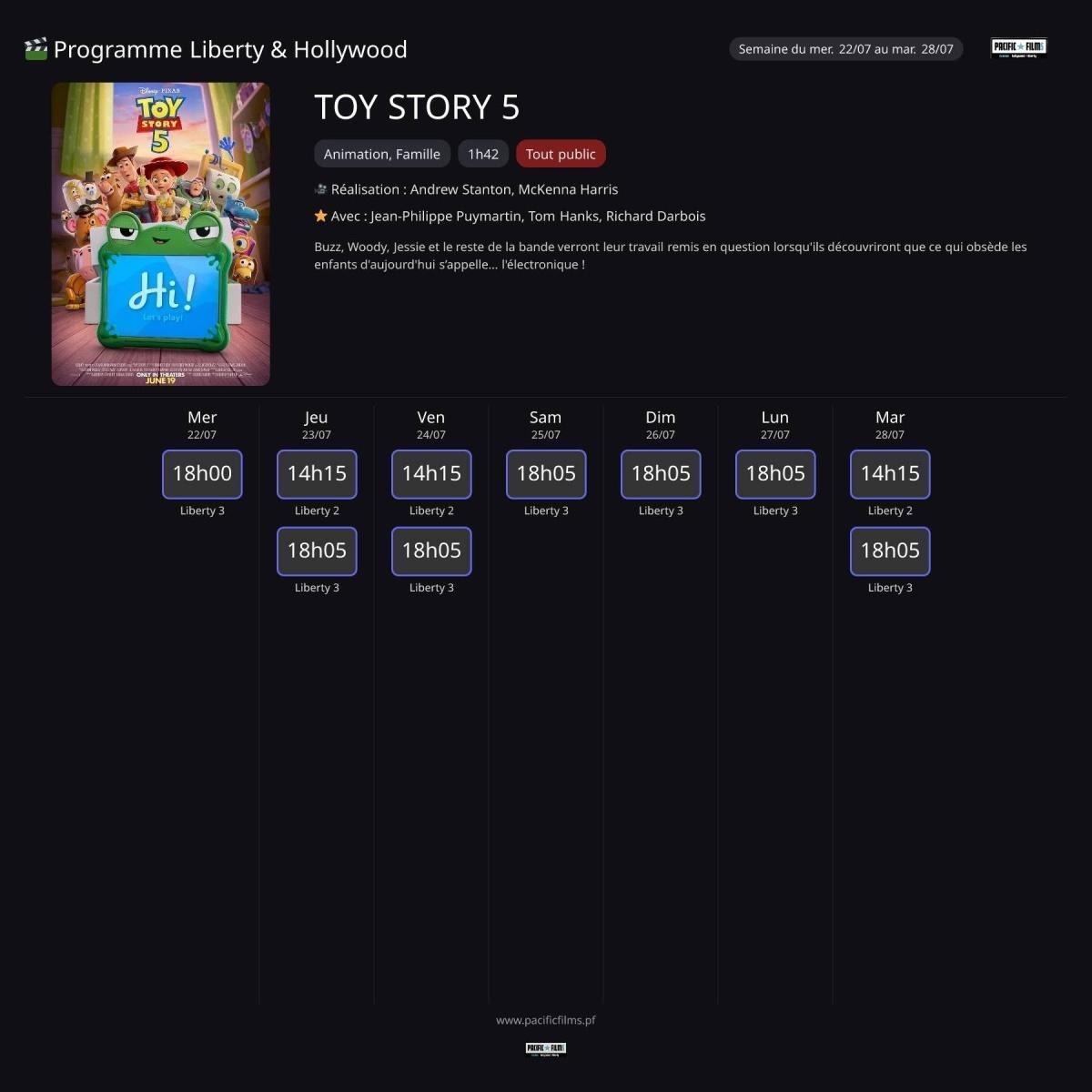 TOY STORY 5 TOY STORY 5