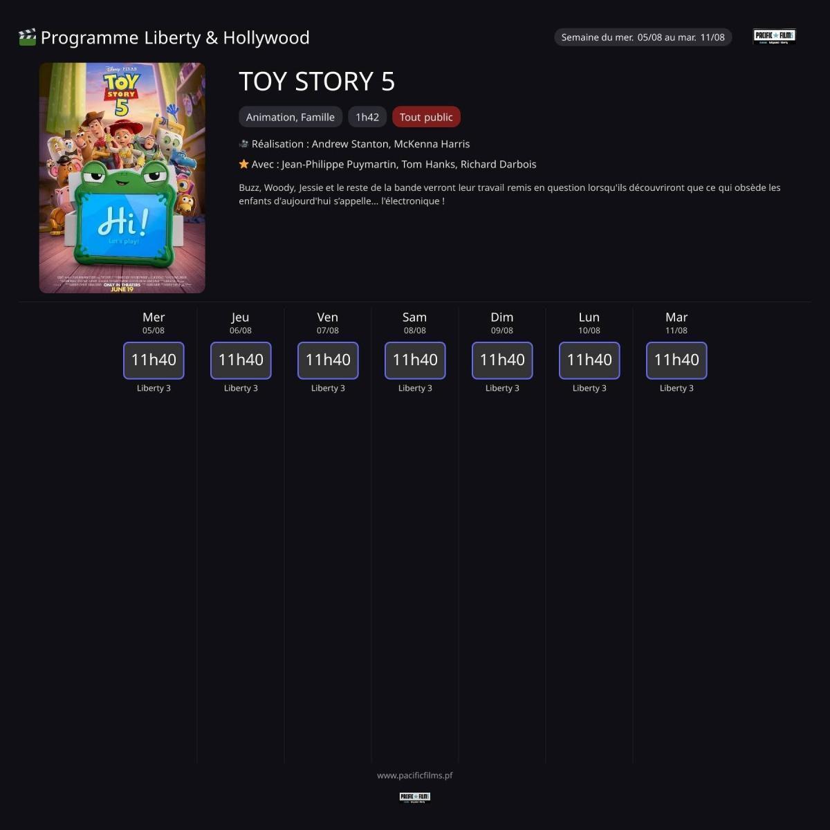 TOY STORY 5