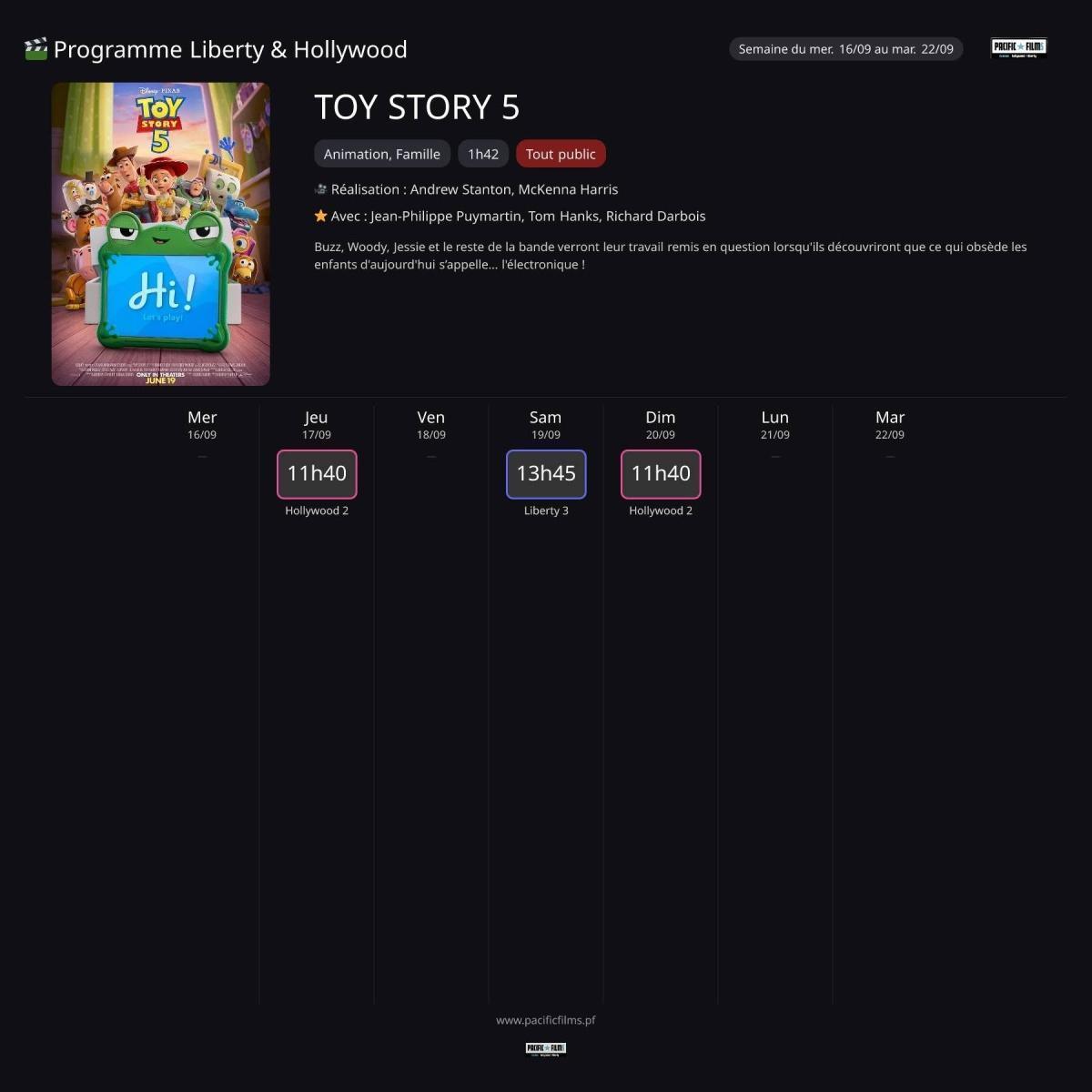 TOY STORY 5