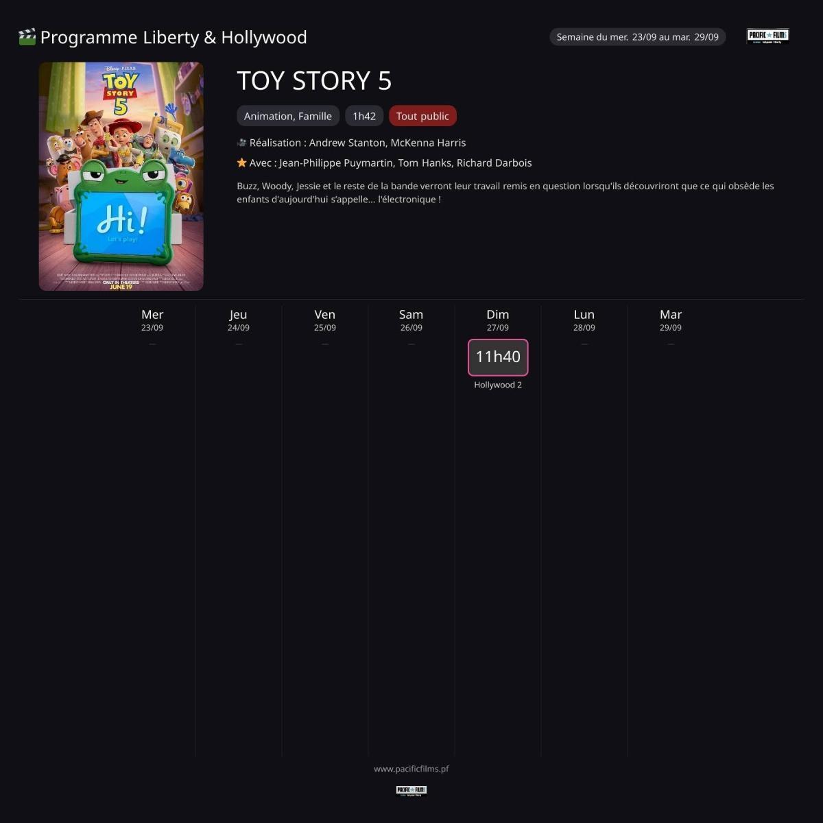 TOY STORY 5