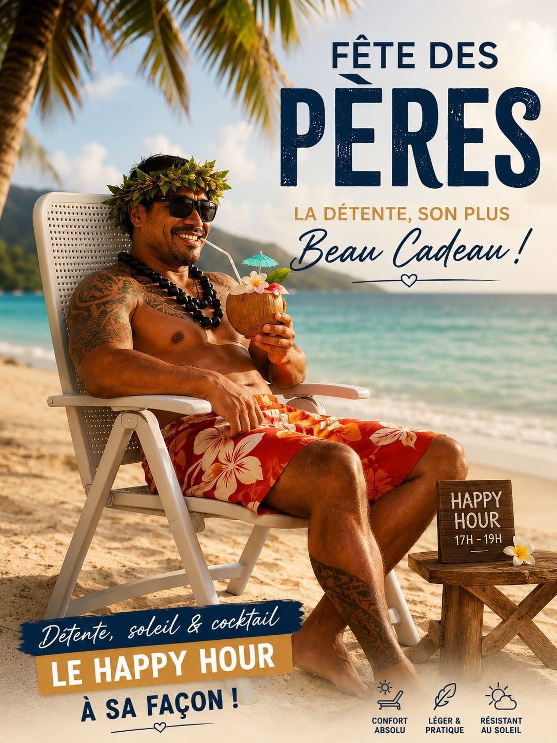 🎁Gâtez votre papa avec le Relax Darsena chez PRINCE HINOI MEUBLES!🪑