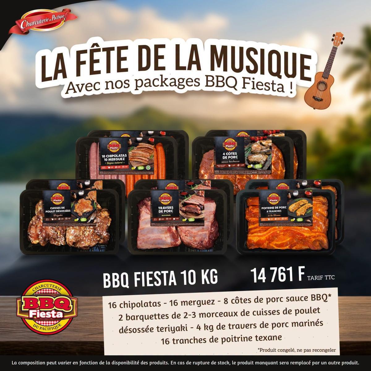 🎶🔥 Célébrez la Fête de la Musique avec la CHARCUTERIE DU PACIFIQUE! 🔥🎶