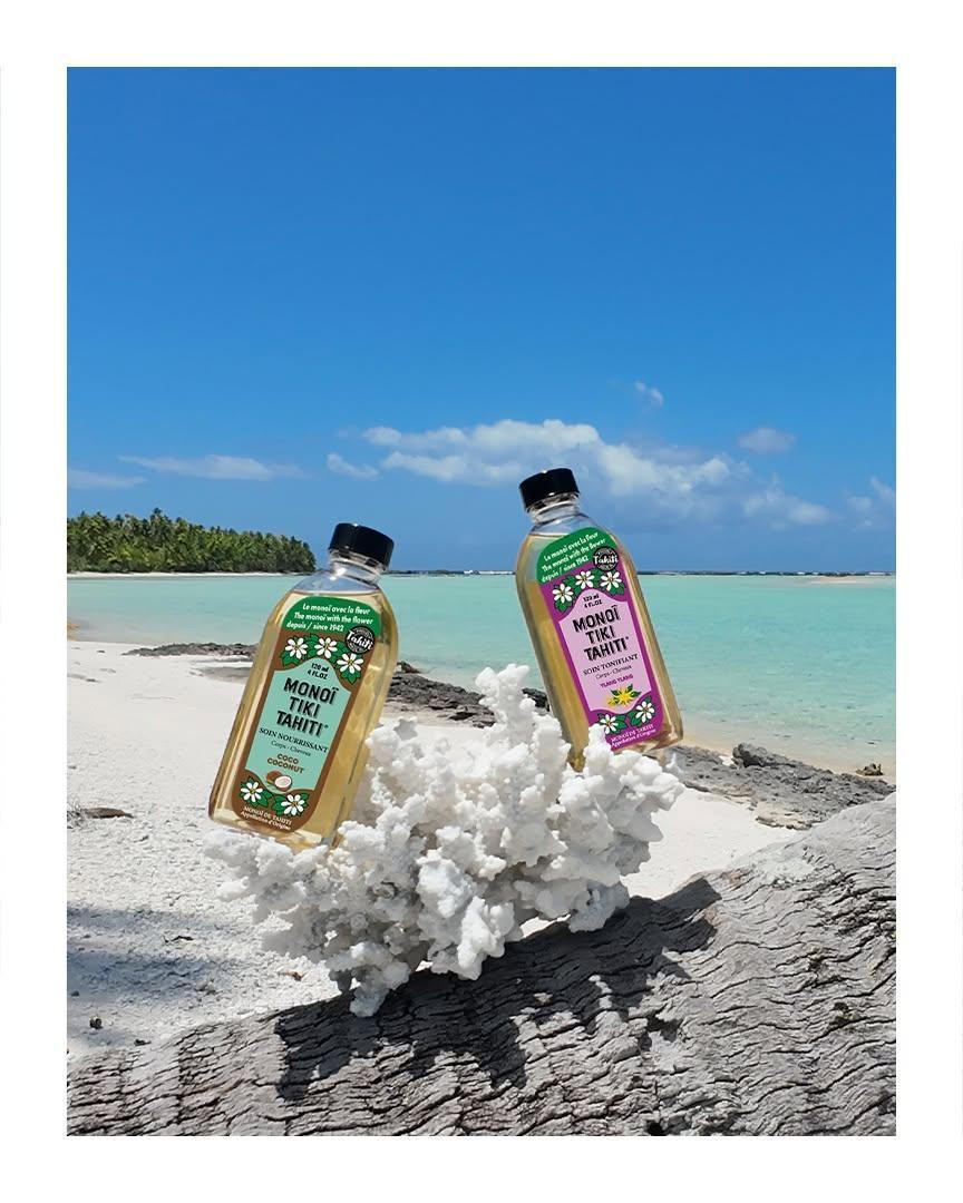🌊🌺Sublimez Votre Peau au MONOI TIKI TAHITI!🌊🌺