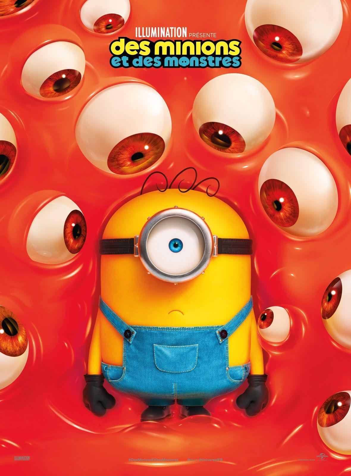 DES MINIONS ET DES MONSTRES DES MINIONS ET DES MONSTRES
