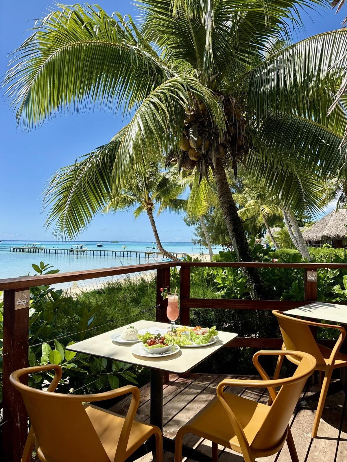 🌴🌊 Évadez-vous à l'HOTEL LES TIPANIERS MOOREA☀️🍹