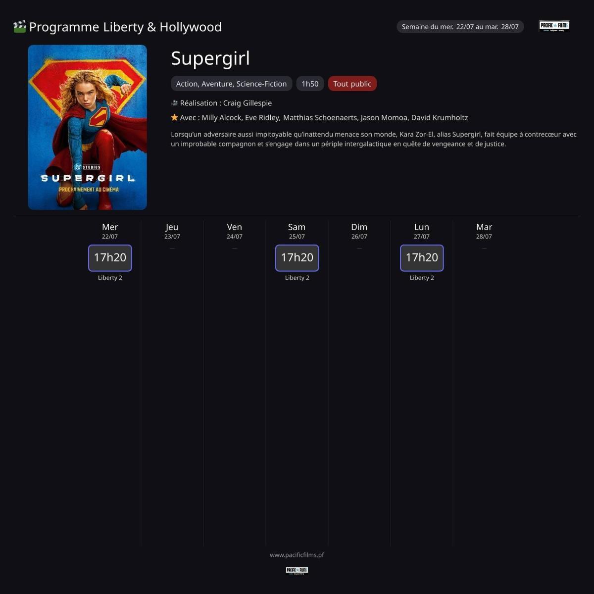 SUPERGIRL SUPERGIRL