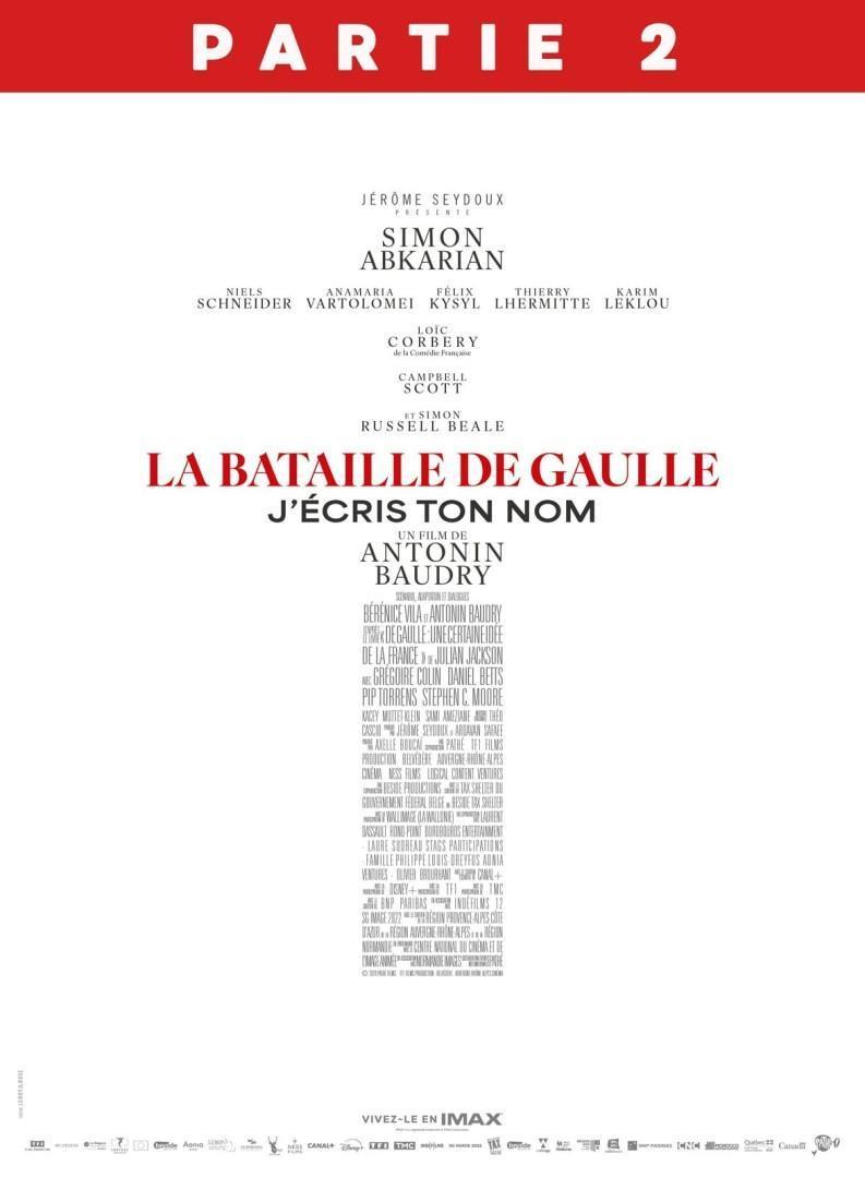 LA BATAILLE DE GAULLE - J'ECRIS TON NOM (PARTIE 2) LA BATAILLE DE GAULLE - J'ECRIS TON NOM (PARTIE 2)