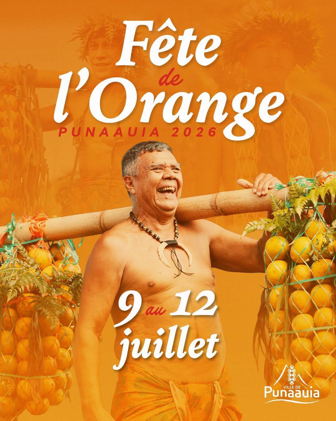 ๐๐ La Fรชte de l'Orange revient ! Du 9 au 12 juillet ร la Maire de Punaauia! ๐๐ ๐๐ La Fรชte de l'Orange revient ! Du 9 au 12 juillet ร la Maire de Punaauia! ๐๐