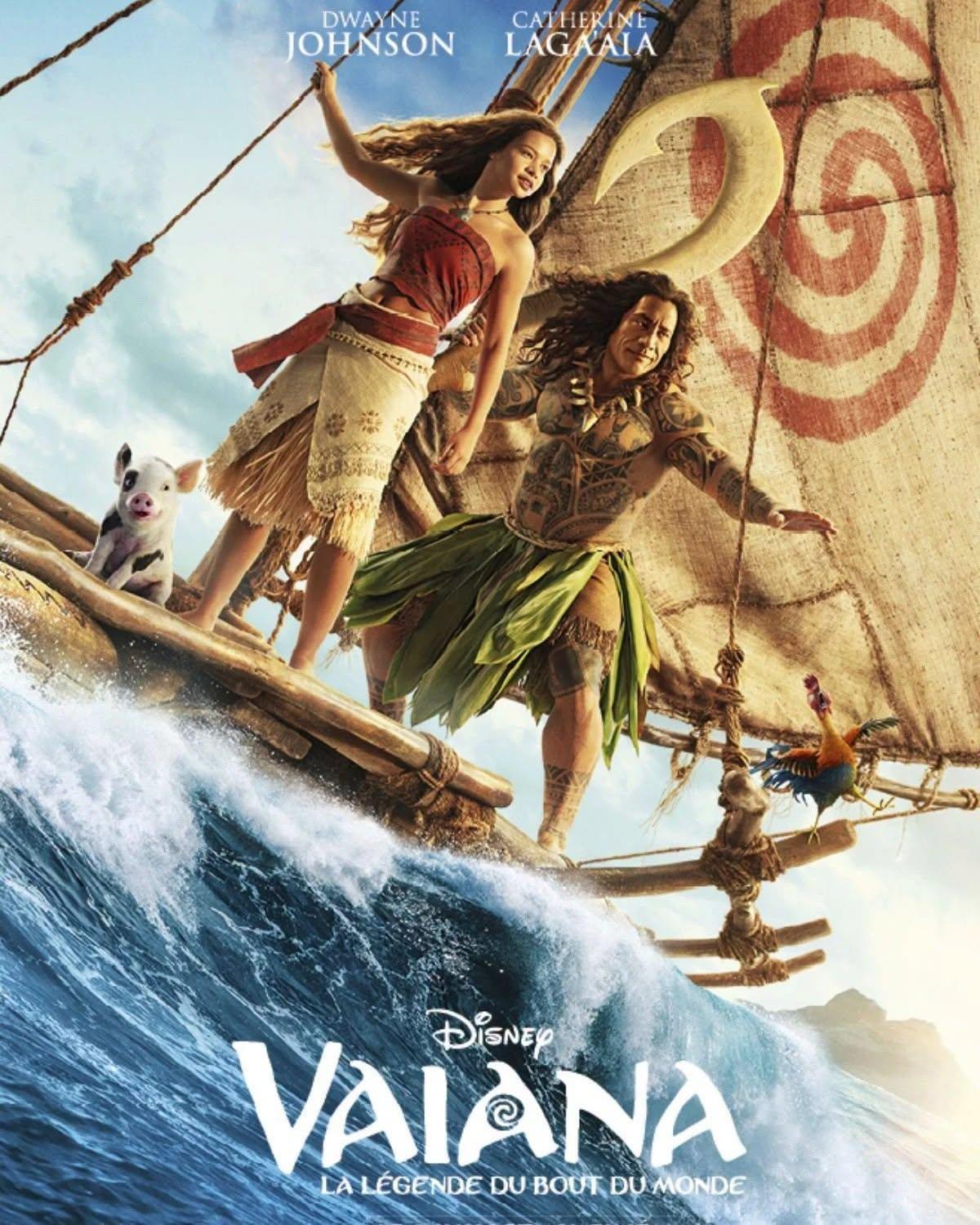 VAIANA, LA LEGENDE AU BOUT DU MONDE - NOUVEAU VAIANA, LA LEGENDE AU BOUT DU MONDE - NOUVEAU
