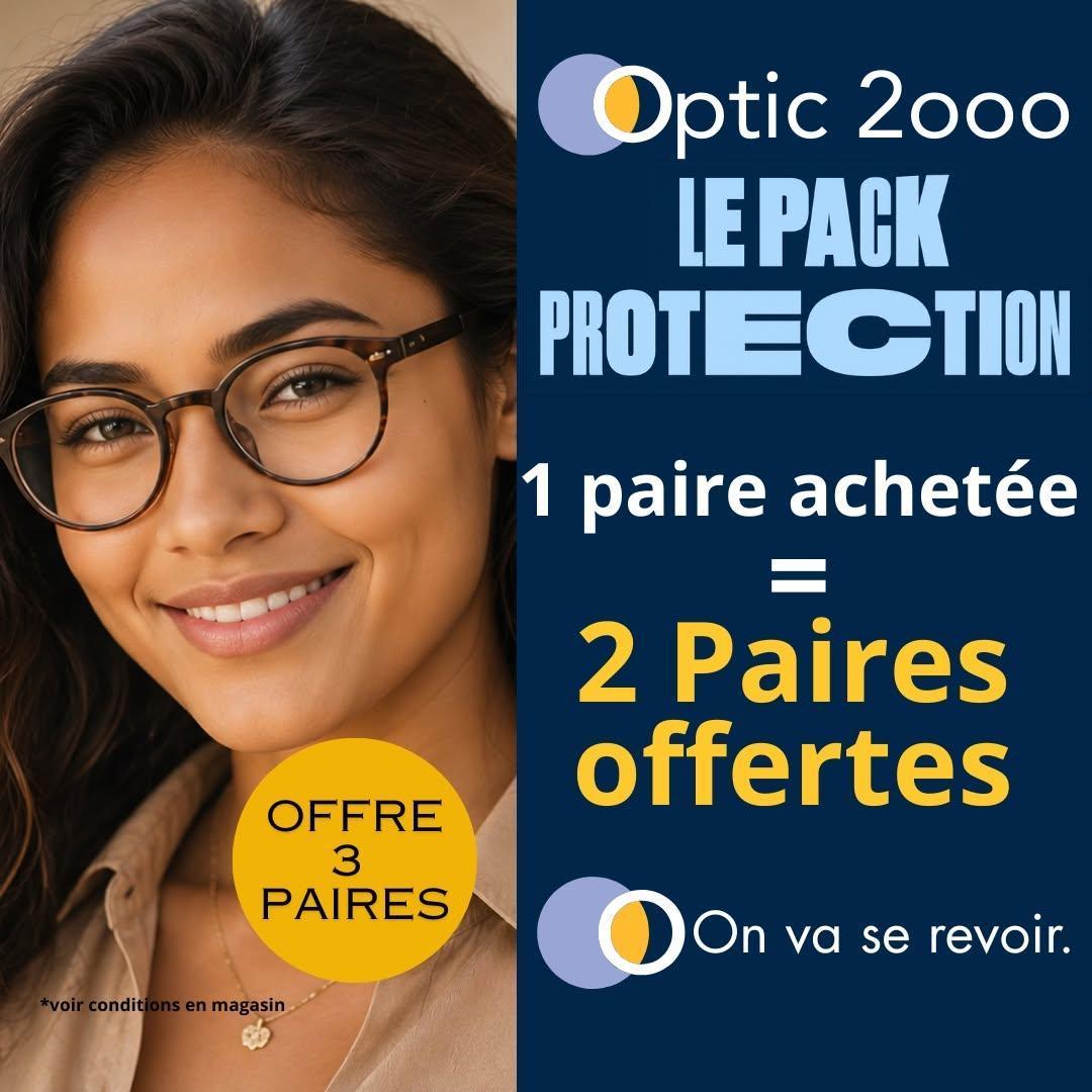 👓Découvrez le Pack Protection chez OPTIC 2000 TAHITI! 😎 👓Découvrez le Pack Protection chez OPTIC 2000 TAHITI! 😎