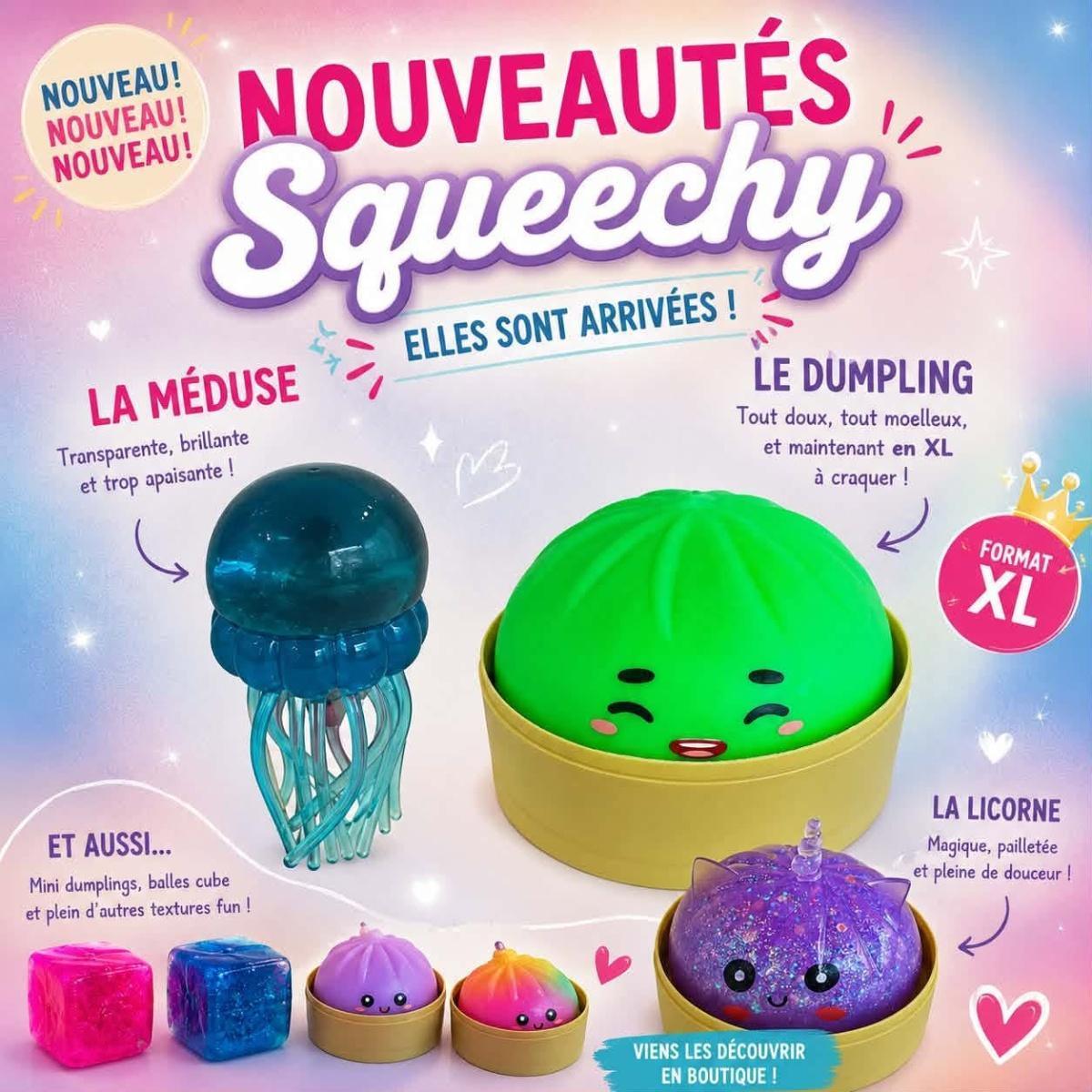 🥟Les nouveaux Squishy sont chez NATURELAND TAHITI!🥟 🥟Les nouveaux Squishy sont chez NATURELAND TAHITI!🥟