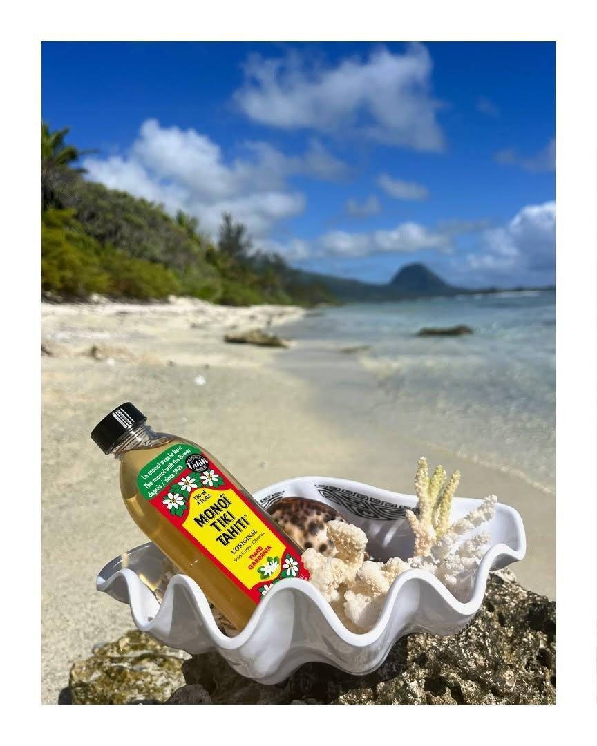🌴MONOI TIKI TAHITI : l'héritage Polynésien!❤️