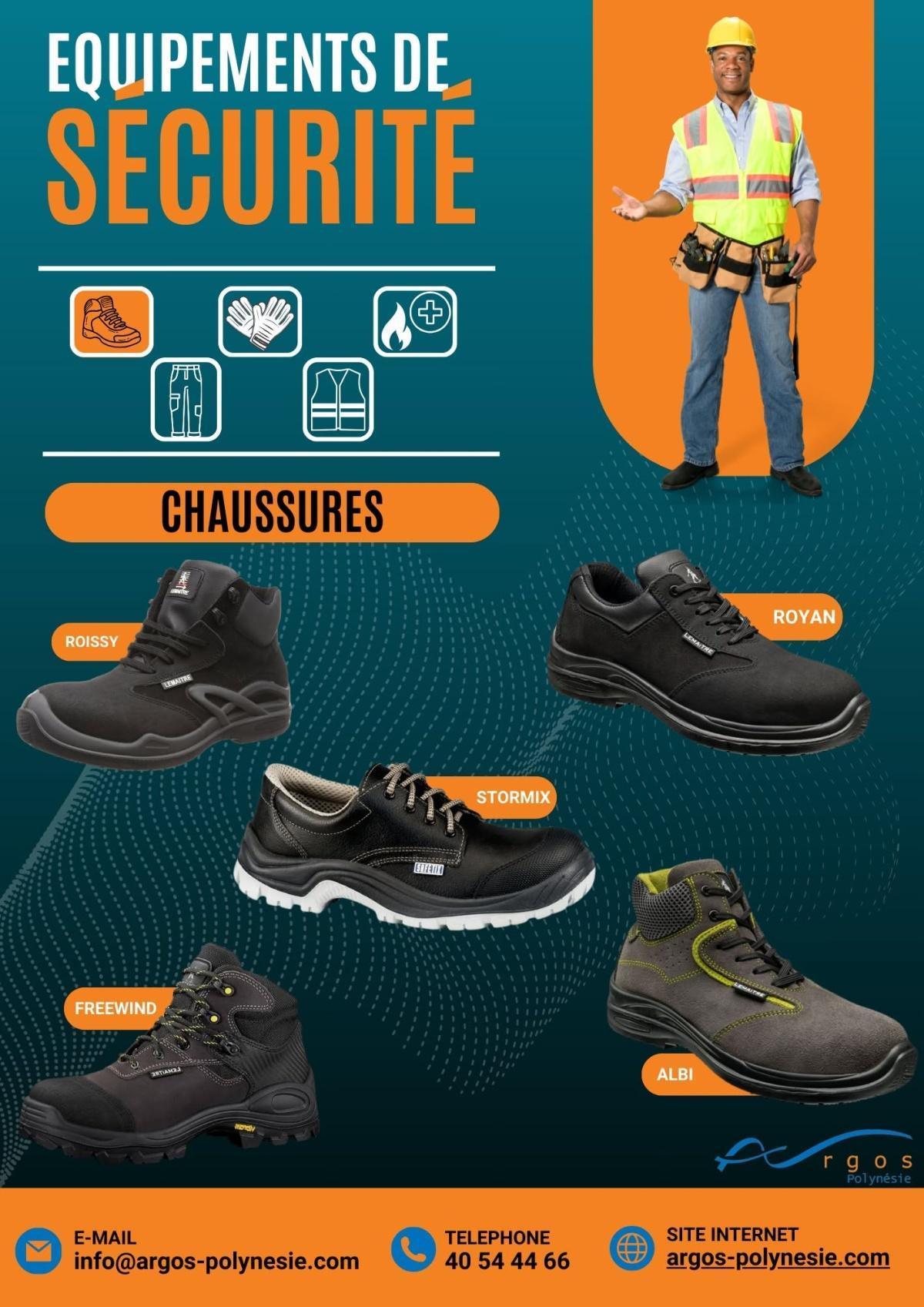 👖🦵ARGOS Polynésie : les équipements professionnels pour tous les métiers!🥾🧤