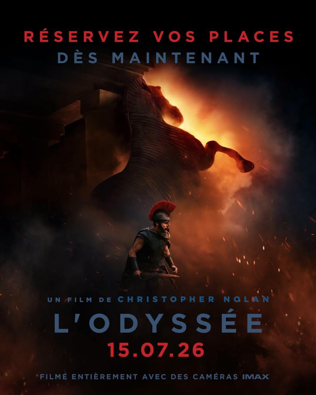 L'ODYSSEE L'ODYSSEE