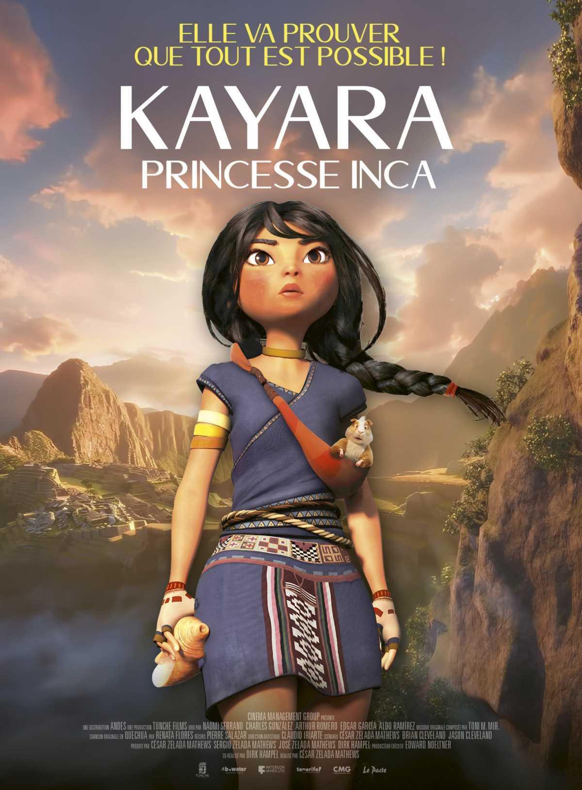 KAYARA, PRINCESSE INCA 