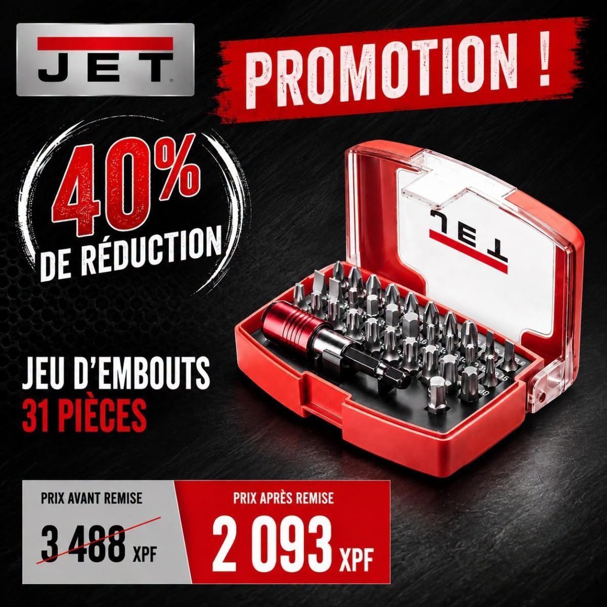 🔥 Promotion Exceptionnelle sur une sélection de coffrets d'outillage chez SAS TAHITI!🔥