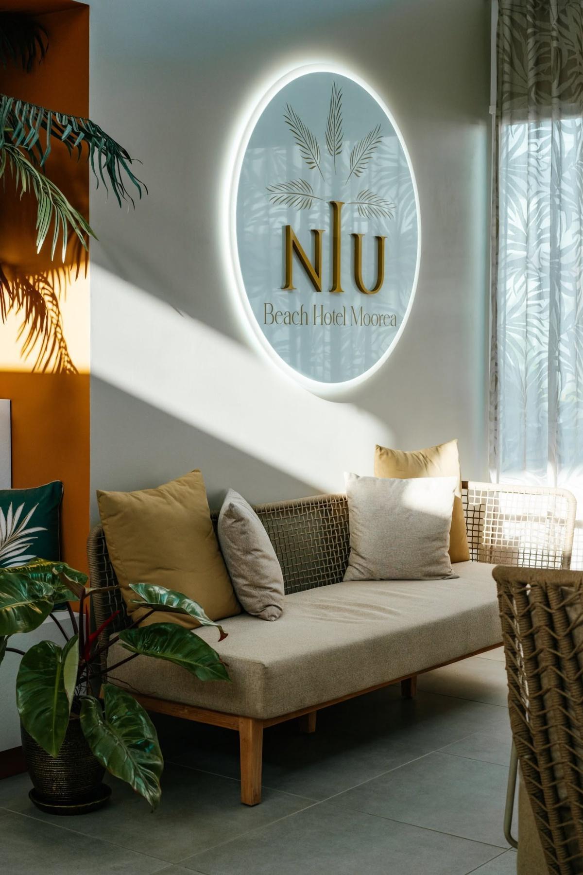 🌺✨NIU BEACH HOTEL MOOREA : Votre coin de Paradis! 🌴💙 🌺✨NIU BEACH HOTEL MOOREA : Votre coin de Paradis! 🌴💙