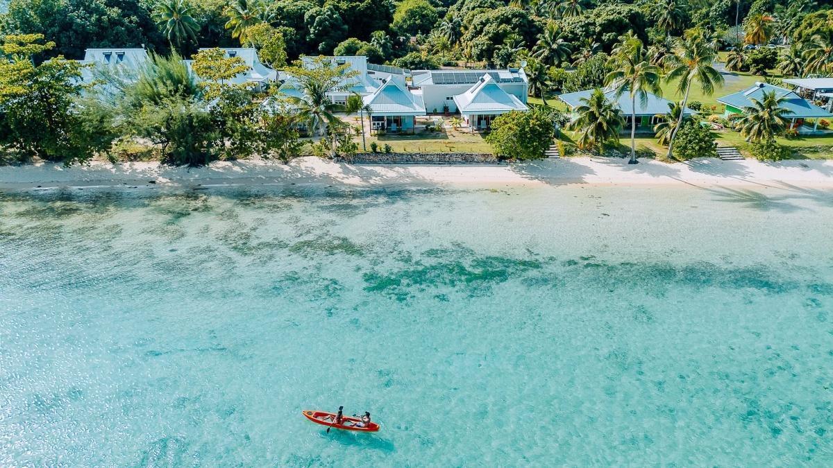 🌺✨NIU BEACH HOTEL MOOREA : Votre coin de Paradis! 🌴💙 🌺✨NIU BEACH HOTEL MOOREA : Votre coin de Paradis! 🌴💙