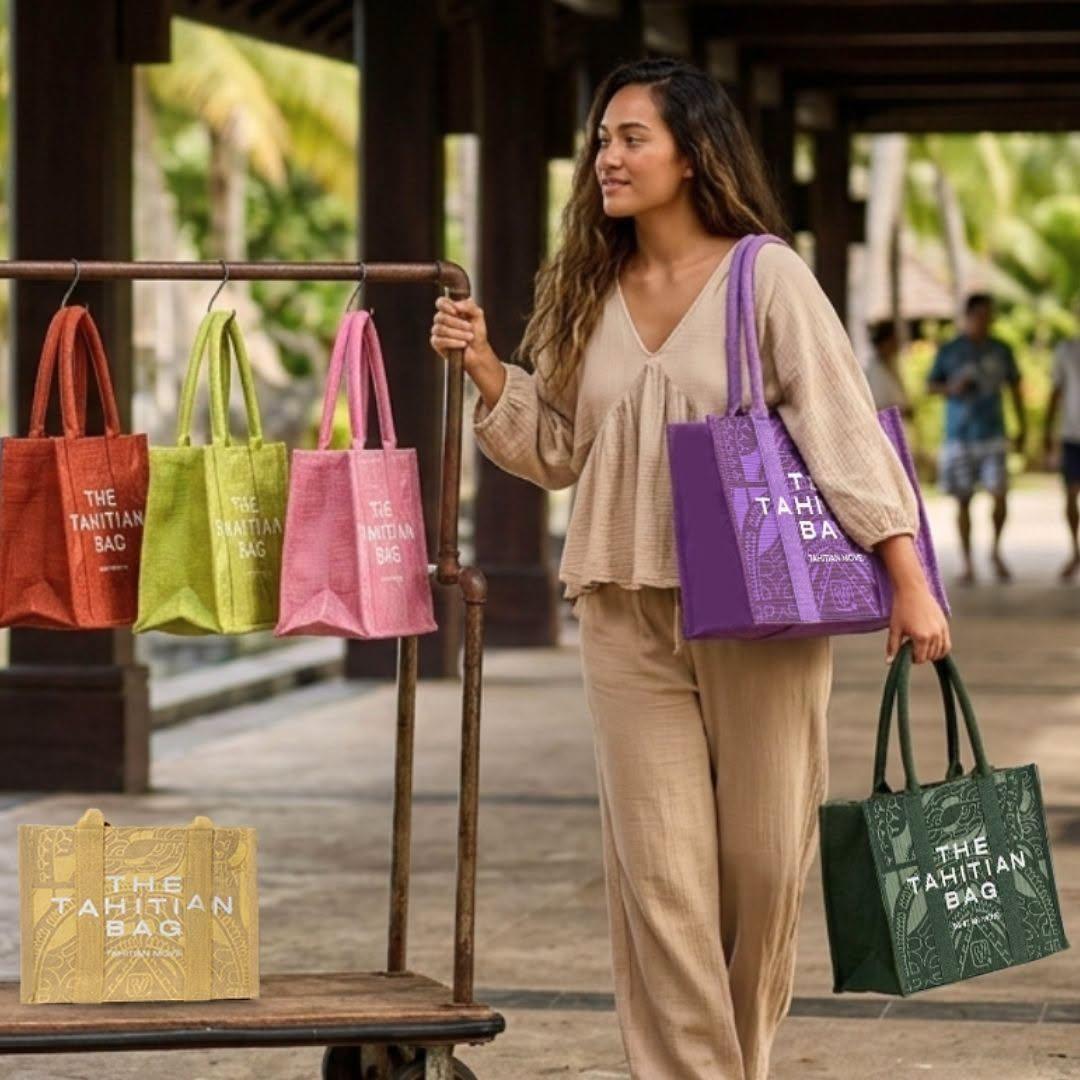 ๐TAHITIAN MOVE dรฉvoile sa nouvelle collection de sacs!๐บ ๐TAHITIAN MOVE dรฉvoile sa nouvelle collection de sacs!๐บ
