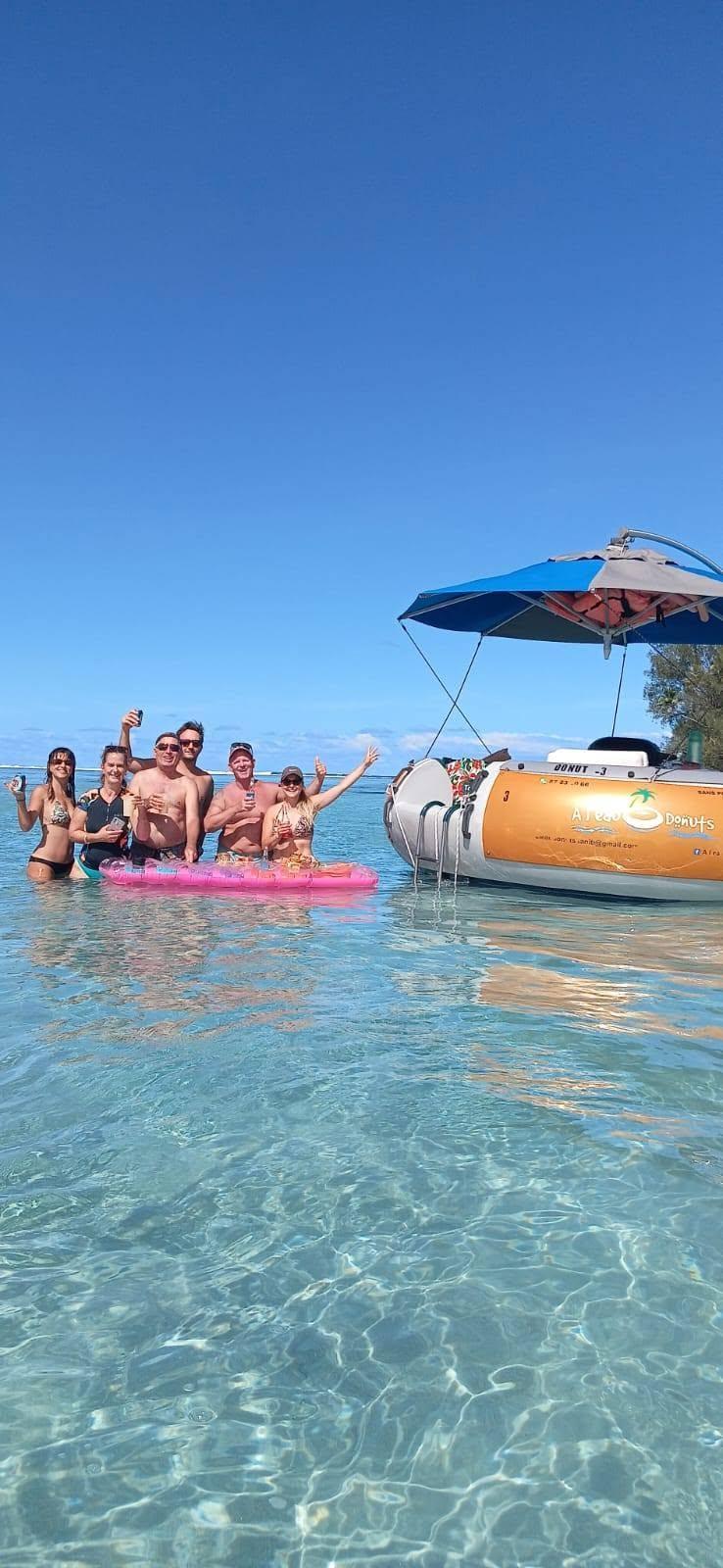 đ DĂ©couvrez le lagon de Mataiea avec Ă L'EAU DONUTS đș đ DĂ©couvrez le lagon de Mataiea avec Ă L'EAU DONUTS đș