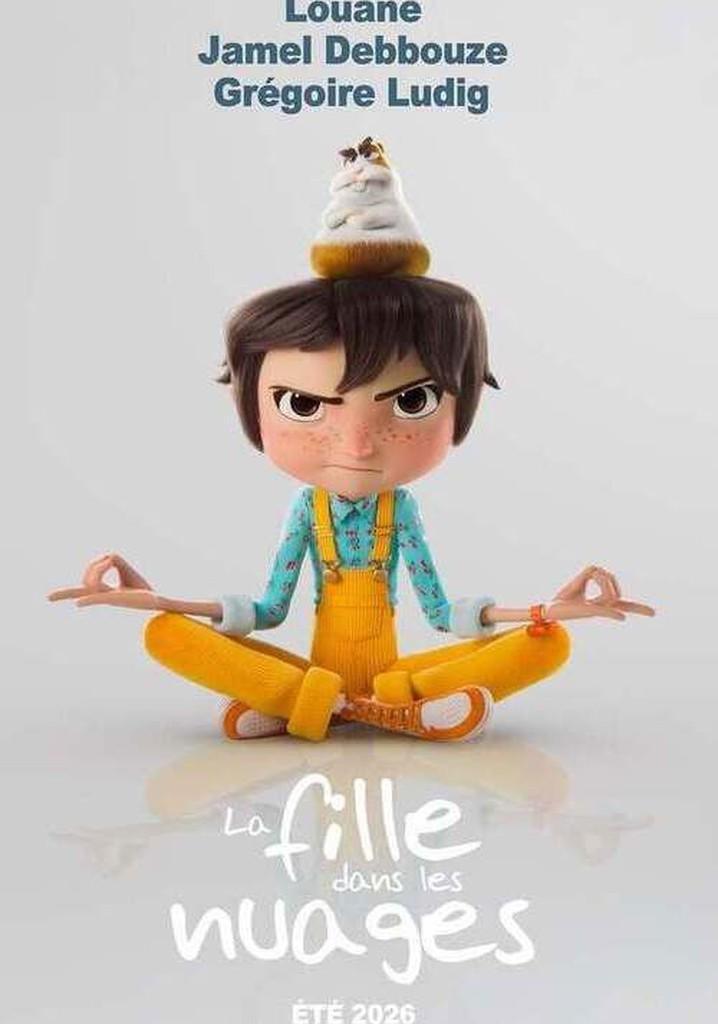 LA FILLE DANS LES NUAGES - NOUVEAU