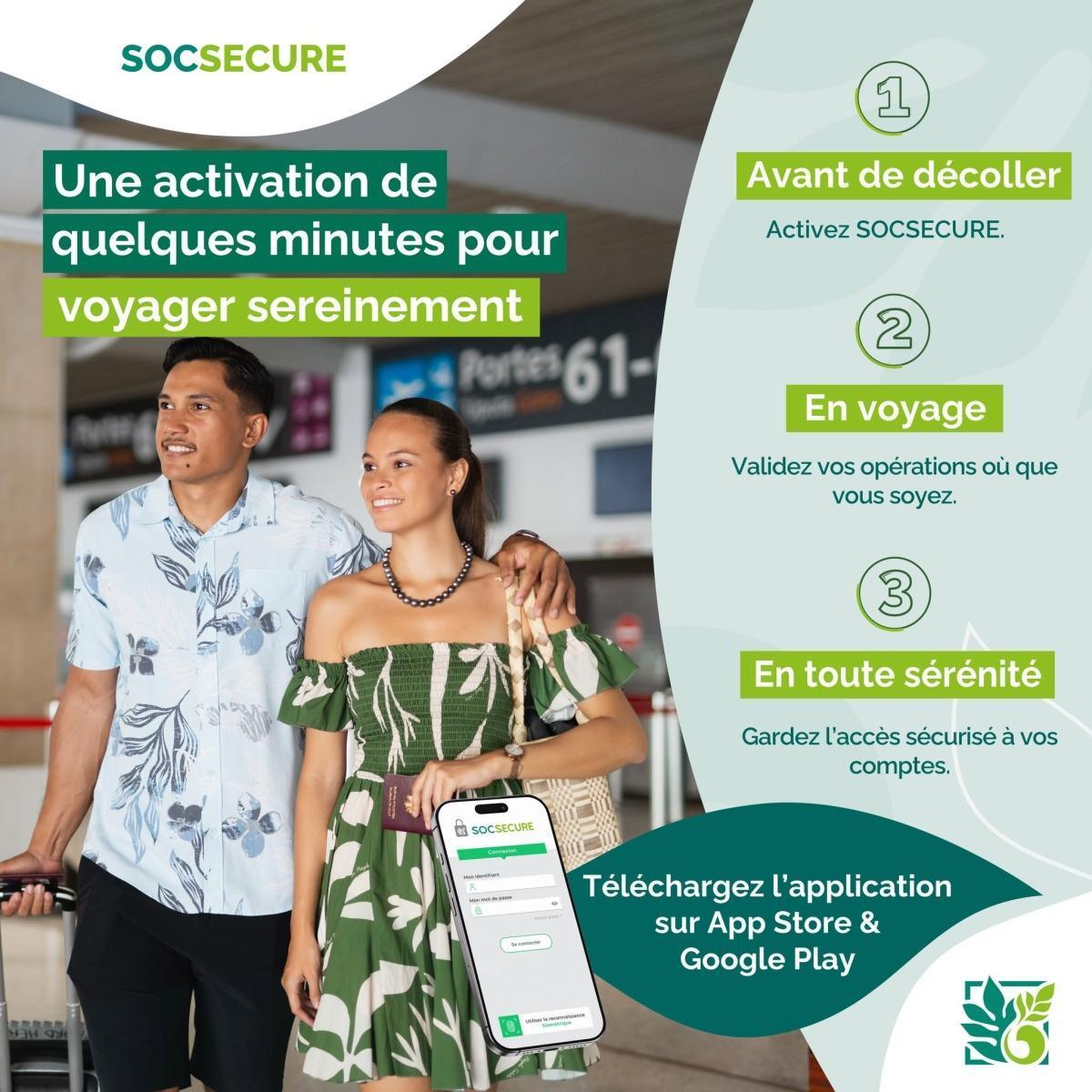📲 SOCSECURE : la sécurité qui voyage avec vous! ✈️