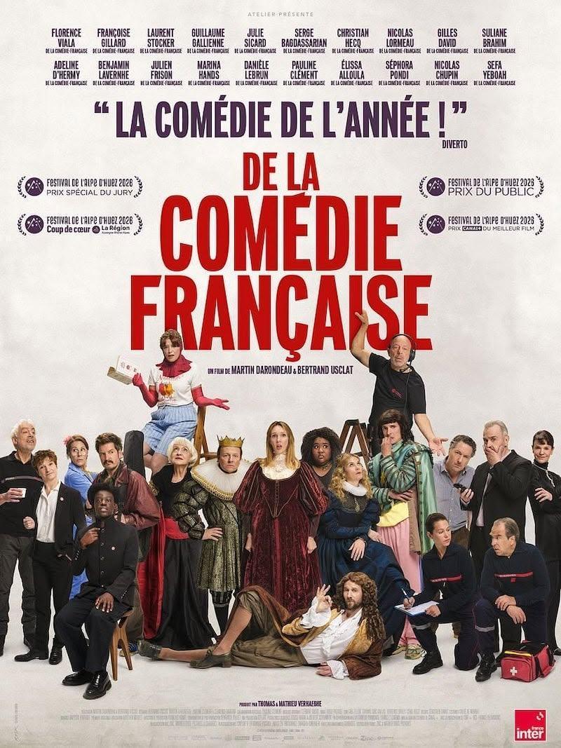 DE LA COMEDIE-FRANCAISE - NOUVEAU DE LA COMEDIE-FRANCAISE - NOUVEAU