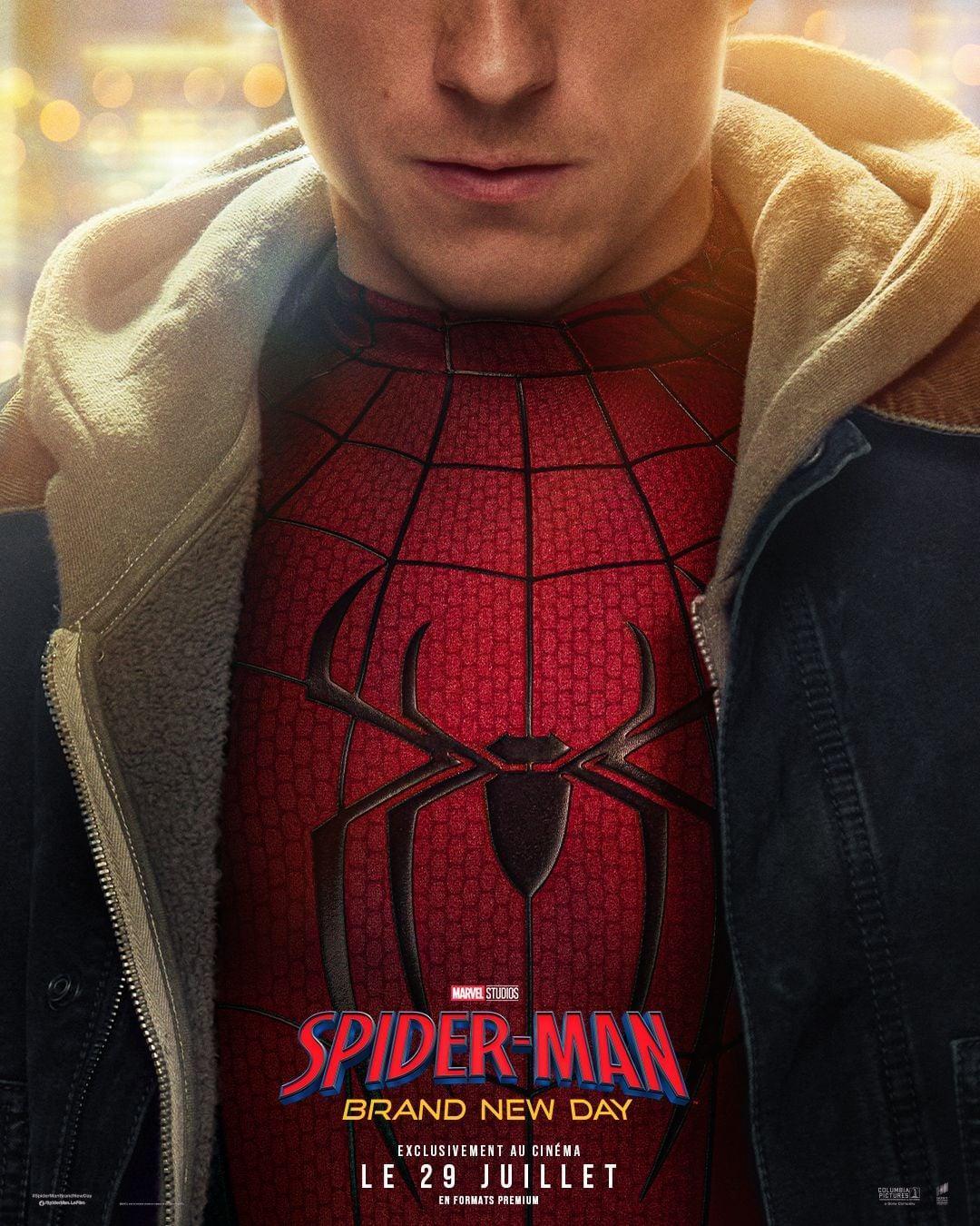 SPIDER-MAN : BRAND NEW DAY