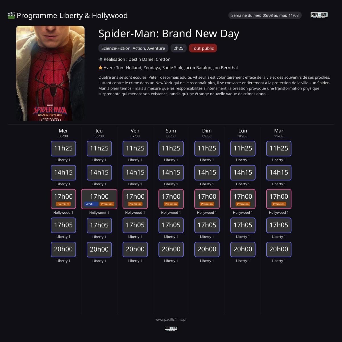 SPIDER-MAN : BRAND NEW DAY SPIDER-MAN : BRAND NEW DAY