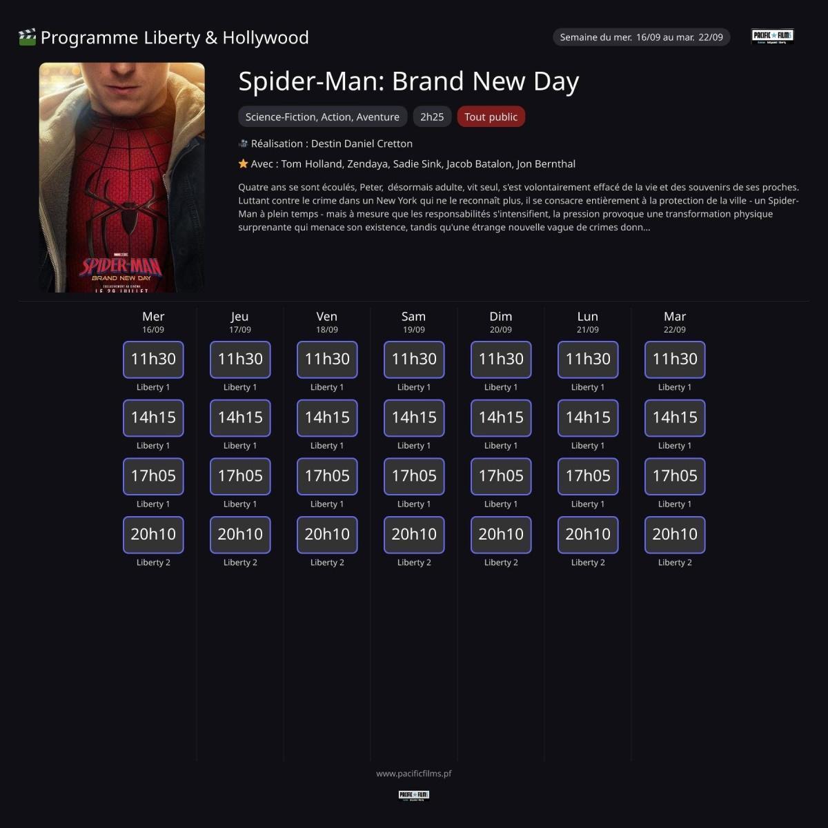 SPIDER-MAN : BRAND NEW DAY