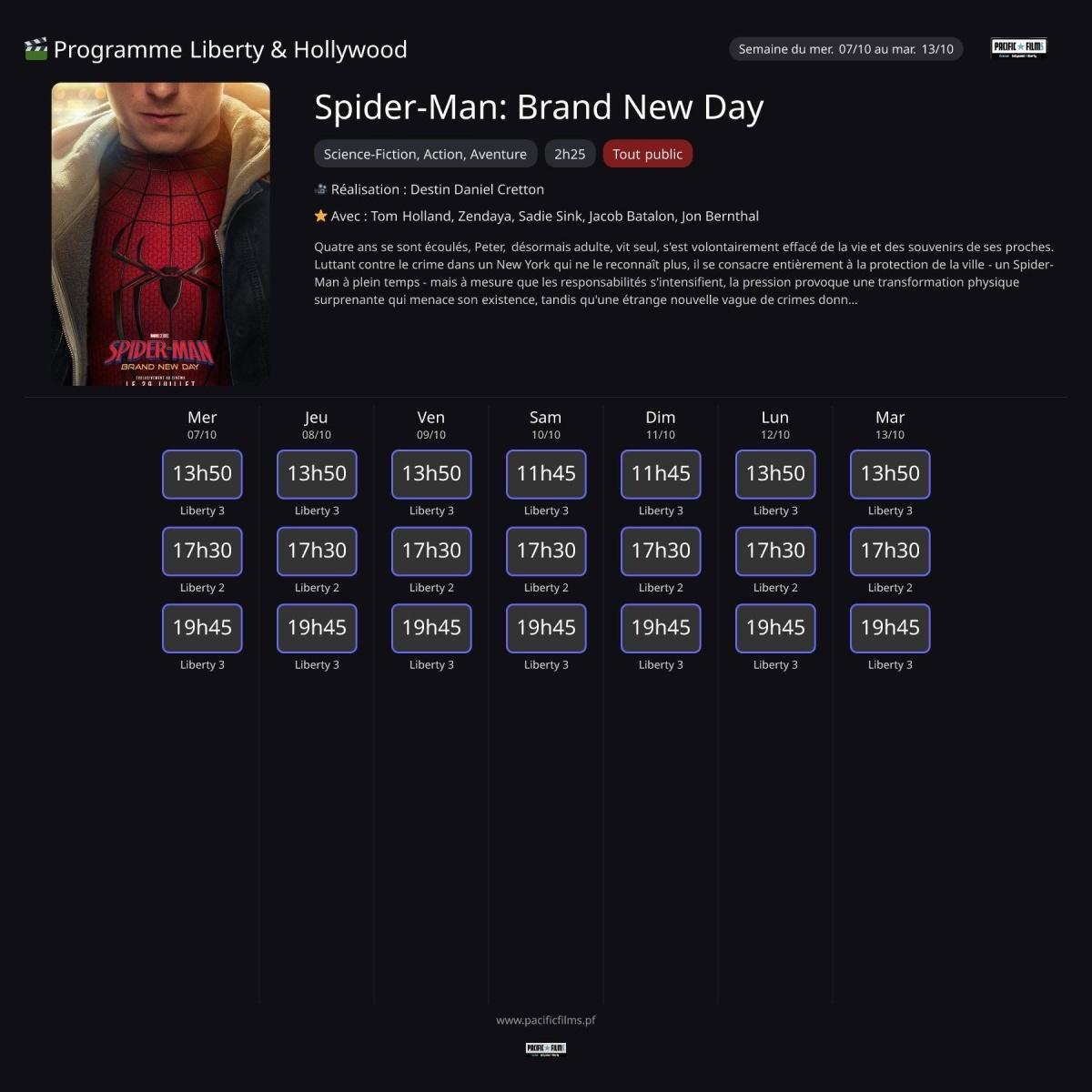SPIDER-MAN : BRAND NEW DAY SPIDER-MAN : BRAND NEW DAY